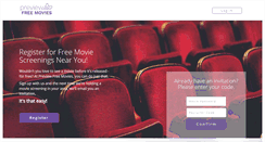 Desktop Screenshot of previewfreemovies.com