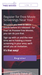 Mobile Screenshot of previewfreemovies.com